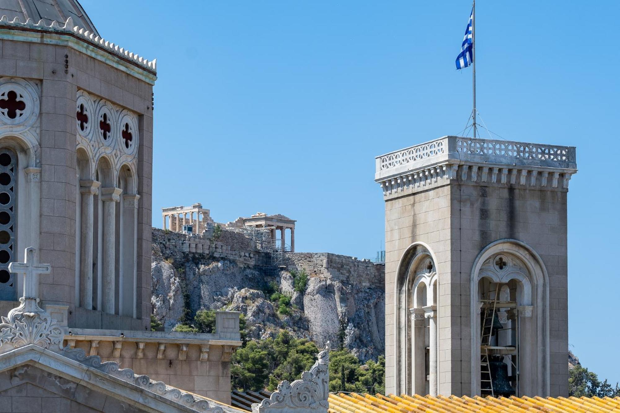 Athensis Acropolis View Appartement Buitenkant foto