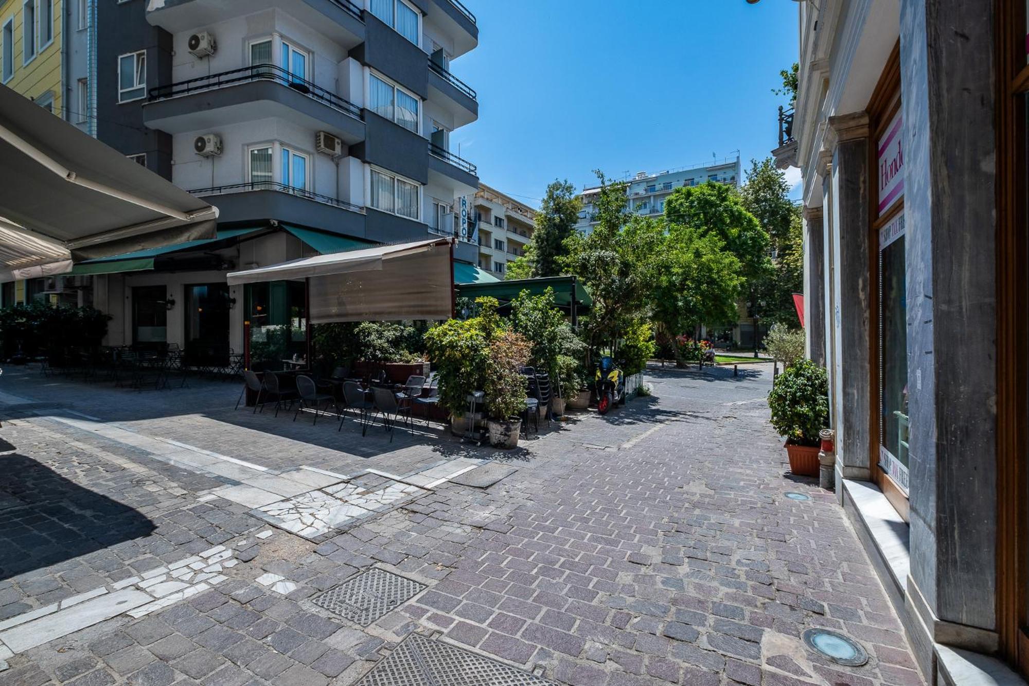 Athensis Acropolis View Appartement Buitenkant foto