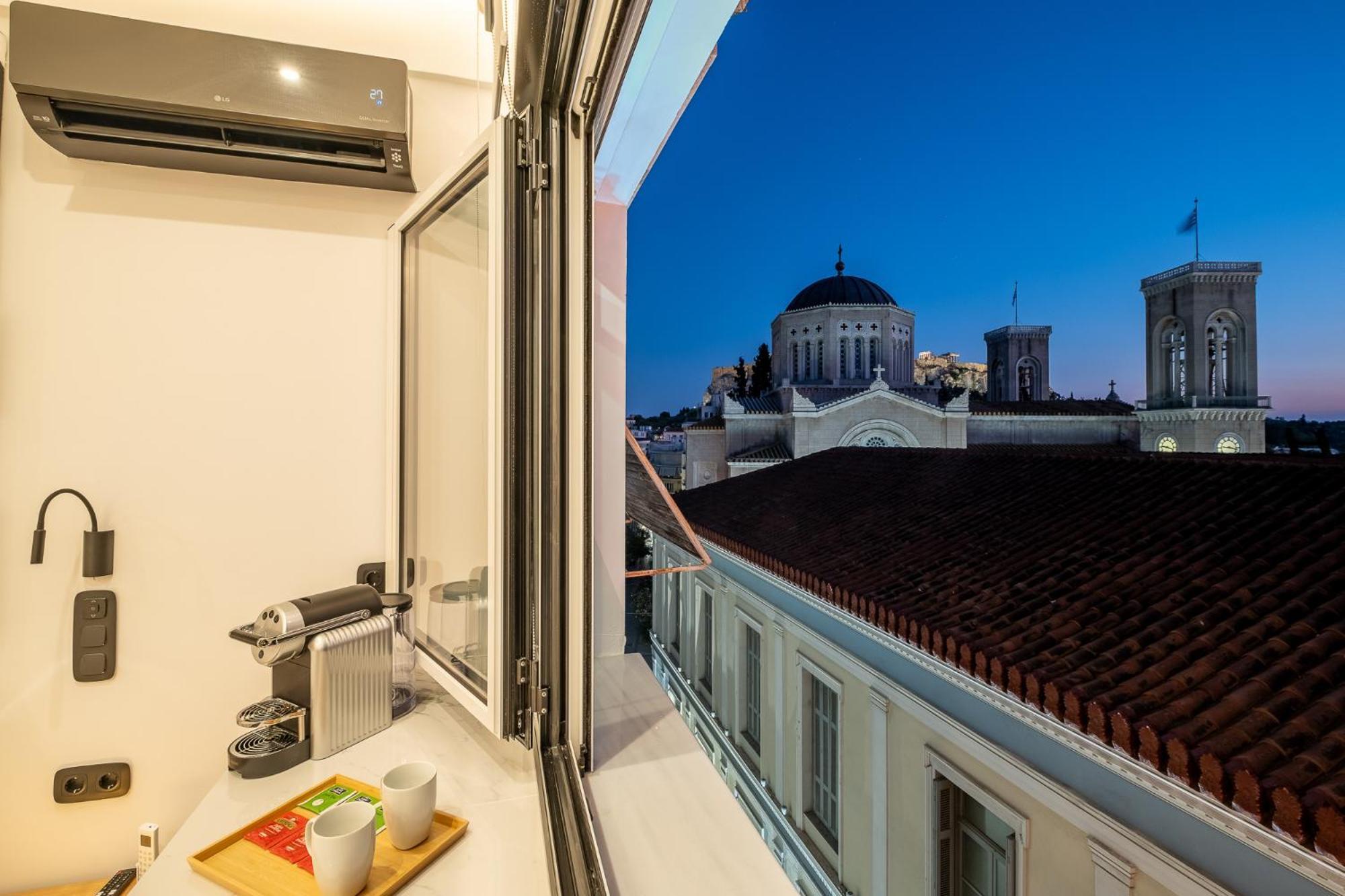 Athensis Acropolis View Appartement Buitenkant foto